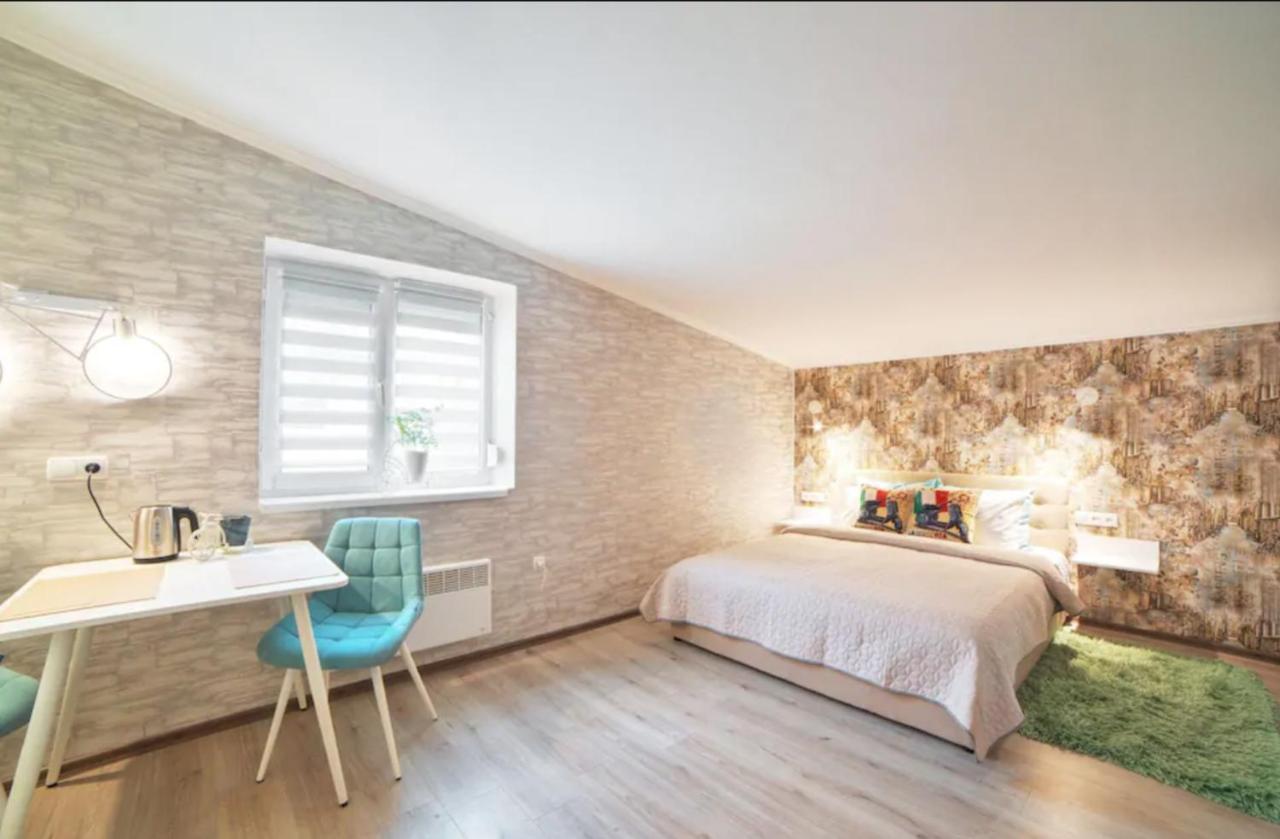 Гостьовий Будинок Bed&Bike Bila Tserkva Exteriör bild