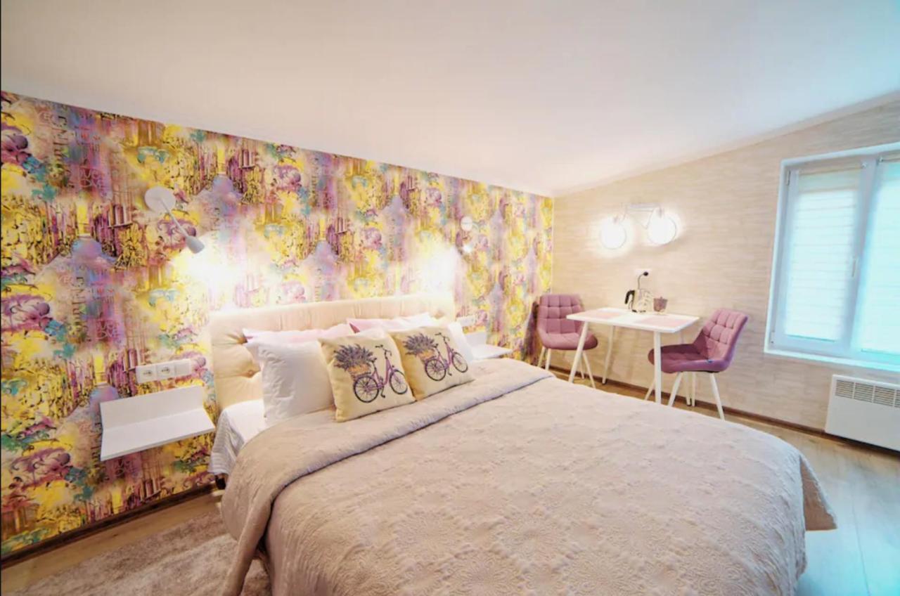Гостьовий Будинок Bed&Bike Bila Tserkva Exteriör bild