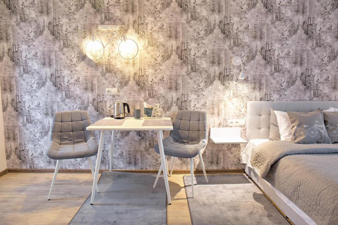 Гостьовий Будинок Bed&Bike Bila Tserkva Exteriör bild